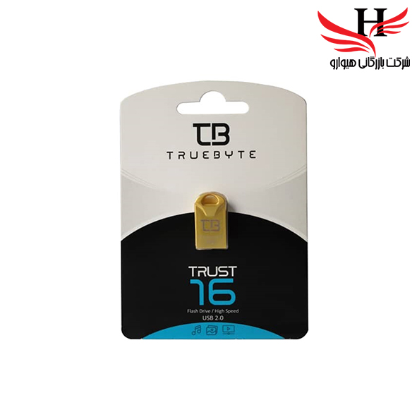 تصویر فلش مموری تروبایت با ظرفیت 16گیگ مدل TURST